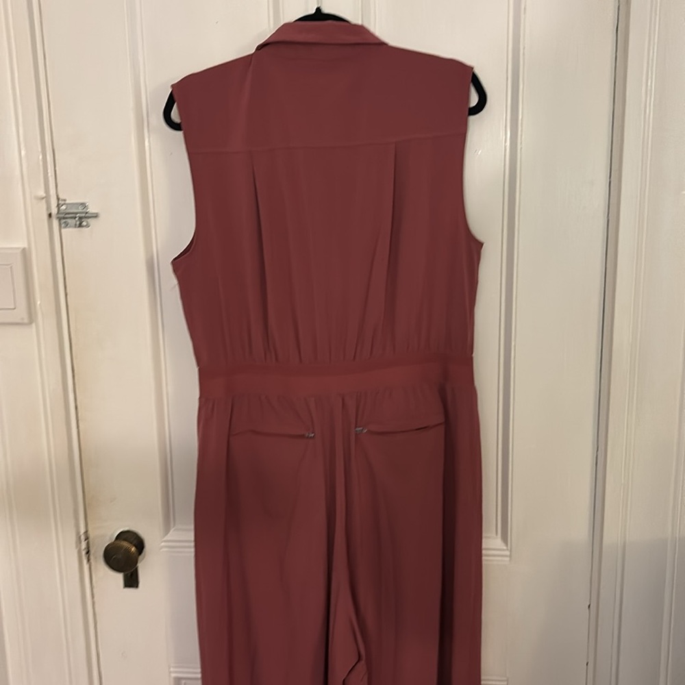 Athleta Rose Collared Jumpsuit - image 6